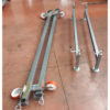 Base rigida con livellatori ponteggio argo plus