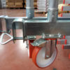 Base rigida con livellatori ponteggio argo plus