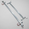 Base rigida con livellatori ponteggio argo plus